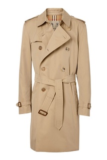 Бежевый тренч Kensington Burberry