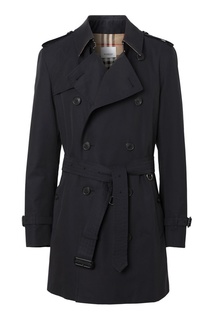 Черный тренч Chelsea Burberry