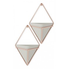 Набор из 2 фигур настенных Trigg 470753-633 Umbra