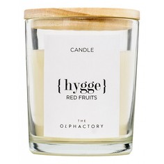 Свеча ароматическая (9.8 см) HYGGE - Красные Фрукты VV402RRTO Ambientair