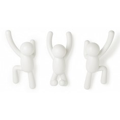 Набор из 3 крючков декоративных Buddy 318165-660 Umbra
