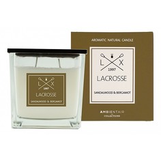 Свеча ароматическая (10.5 см) Сандал и бергамот VV090SBLC Ambientair