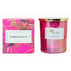 Свеча ароматическая Summer Peach 8680943087195 Arya