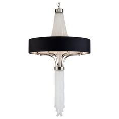 Подвесной светильник Cosmopolitan COSMOPOLITAN 2970.8 black Lucia Tucci