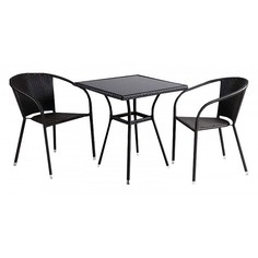 Набор уличный T282BNS/Y137C-W53 Brown 2Pcs Afina