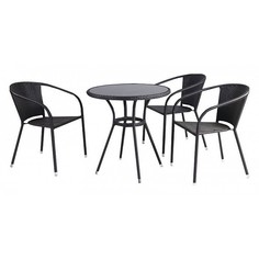 Набор уличный T282ANS/Y137C-W53 Brown 3Pcs Afina