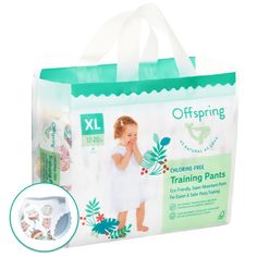 Трусики-подгузники Offspring Совы (12-20 кг) шт.