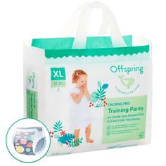 Трусики-подгузники Offspring Рыбки (12-20 кг) шт.