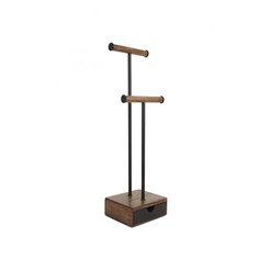 Органайзер для украшений Umbra Pillar, черный/коричневый