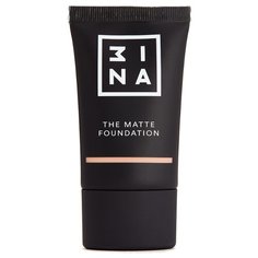 MINA Тональное средство The Matte foundation, 35 мл, оттенок: 401