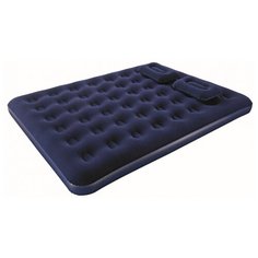 Надувной матрас Bestway Flocked Air Bed 67374 синий
