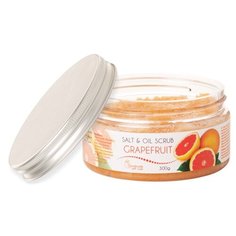 Ceano Cosmetics Масляно-солевой скраб для тела Grapefruit 200 мл 300 г