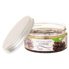 Ceano Cosmetics Масляно-соляной скраб для тела Coffee 200 мл 300 г