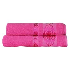 KARNA Полотенце Rebeka банное 70х140 см розовый