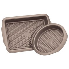 Форма для выпечки стальная Polaris Harmony-3222SET, 2 шт.