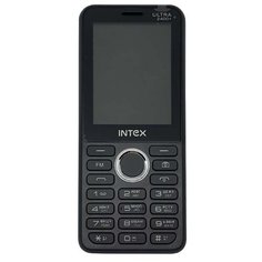 Телефон INTEX Ultra 2400+ черный