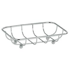 Мыльница Artex Slim 27 10 28 серебристый
