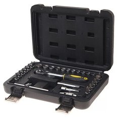 Набор торцевых головок Эврика (30 предм.) ER-TK30 черный