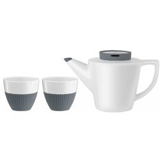 Чайный сервиз VIVA Scandinavia Infusion 3 предмета серый