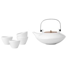 Чайный сервиз VIVA Scandinavia Pure V75902 5 предметов белый