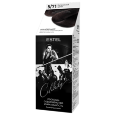 ESTEL Celebrity краска-уход для волос, 5/71 натуральный шатен