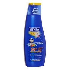 Nivea Sun Kids детский солнцезащитный лосьон SPF 50 200 мл