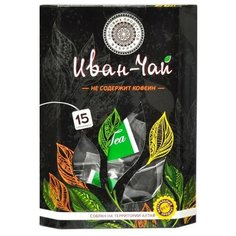 Чай травяной Фабрика здоровых продуктов Иван-чай в пирамидках, 15 шт.