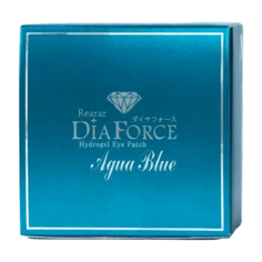 Rearar DiaForce Гидрогелевые патчи для кожи вокруг глаз Hydrogel Eye Patch Aqua Blue (60 шт.)