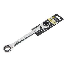 Эврика Ключ накидной трещоточный 16х17 мм ER-71617H