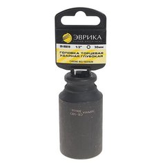 Торцевая головка ударная глубокая Эврика ER-95819H