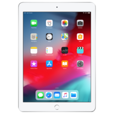 Планшет Apple iPad (2018) 128Gb Wi-Fi silver