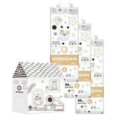 Inseense трусики V6 L (9-14 кг) 132 шт. + домик