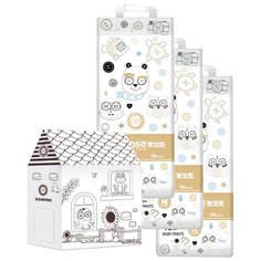 Inseense трусики V6 M (6-11 кг) 138 шт. + домик