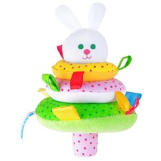 Пирамидка Мякиши Зайка 320