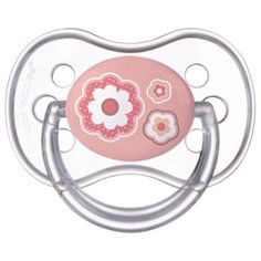 Пустышка силиконовая анатомическая Canpol Babies Newborn Baby 6-18 м (1 шт) розовый