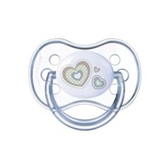 Пустышка силиконовая анатомическая Canpol Babies Newborn Baby 0-6 м (1 шт) белый