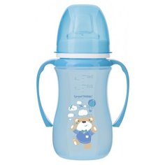 Поильник-непроливайка Canpol Babies 35/208, 240 мл голубой