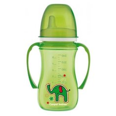 Поильник-непроливайка Canpol Babies 35/208, 240 мл фисташковый