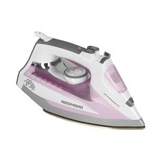 Утюг REDMOND RI-D235 розовый/белый/серый