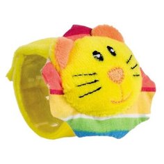Погремушка Canpol Babies Hand Plush Rattle "Friends from the jungle" 68/005 желтый львенок