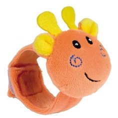 Погремушка Canpol Babies Hand Plush Rattle "Friends from the jungle" 68/005 коричневый жирафик