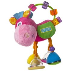 Погремушка Playgro Activity Rattle розовый