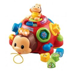 Каталка-игрушка VTech Говорящий жук (80-111226) со звуковыми эффектами красный