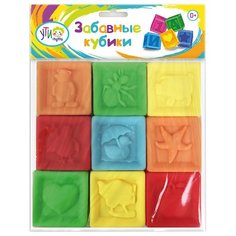 Набор для ванной Ути-Пути Кубики 62279 разноцветный