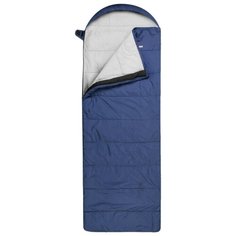 Спальный мешок TRIMM Viper 195 mid.blue с правой стороны
