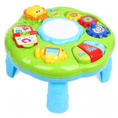 Интерактивная развивающая игрушка Ути-Пути Столик 70693 зеленый/голубой