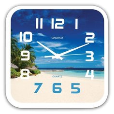 Часы настенные кварцевые Energy ЕС-99 пляж