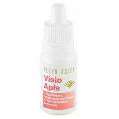 Altyn Solok Тоник для век Visio Apis с пчелиным маточным молочком и гиалуроновой кислотой 10 мл