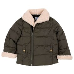 Куртка Chicco 09087443 размер 104, темно-зеленый