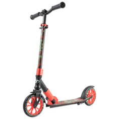 Городской самокат Tech Team COMFORT 180R 2020 black/red